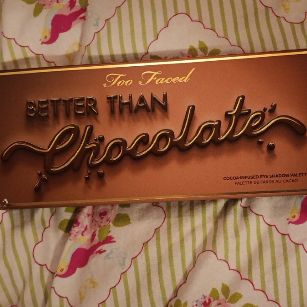 Too Faced Chocolate Palette - Warm Brown